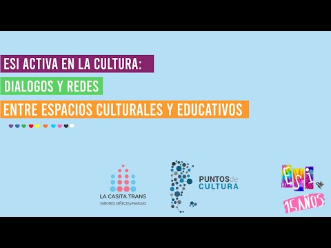 Experiencias ESI en territorios educativos y culturales