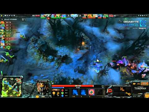 Moscow 5 vs Balkan Bears - GIGABYTE Challenge - @TobiWanDOTA