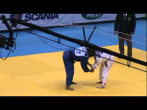SILVA, Rafaela (BRA) vs. CAPRIORIU, Corina (ROU) - Final - 57 kg - Grand Slam, RIO 2011