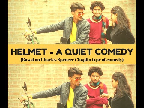 Akash Mishra Helmet - A silent comedy