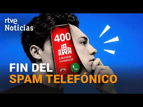 Con el prefijo 400 podremos identificar las llamadas publicitarias. | RTVE Noticias