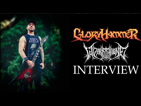 Gloryhammer & Wizardthrone – Mike Barber Interview | Iblis Manifestations Podcast Ep. 156