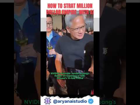 King Frederik Calls Jensen Huang the "Other King" at AI Launch