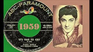 Paul Anka - It's Time To Cry (Vinyl)