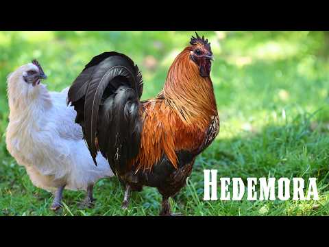 Hedemora: The best chicken for cold places