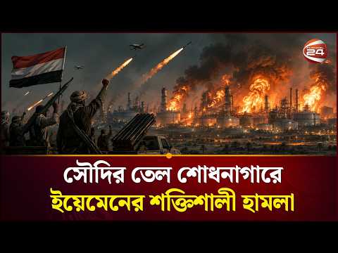 সৌদির তেল স্থাপনায় হামলা, যেচে গিয়ে বিপদে পড়ল সৌদি?| Middle East Conflict | Geopolitics | Channel 24