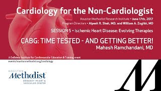 Download Lagu CABG: Time Tested - and Getting Better! (Mahesh Ramchandani, MD) Thumbnail