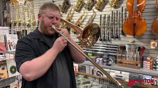 Video thumbnail for Conn 88H Trombone Demo by Brighton Music Center