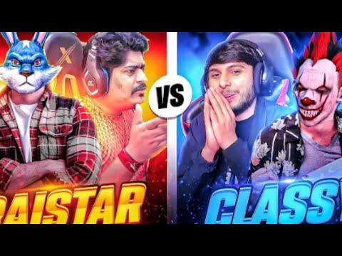 Finally RAISTAR vs classy tonde 😱🤙 Ristar Handcam gameplay 🤡😎 [ most watch ] garena free fire Max 🤙😎