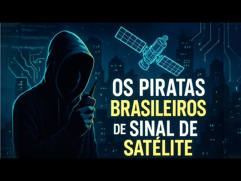 BRAZILIAN SATELLITE SIGNAL PIRATES