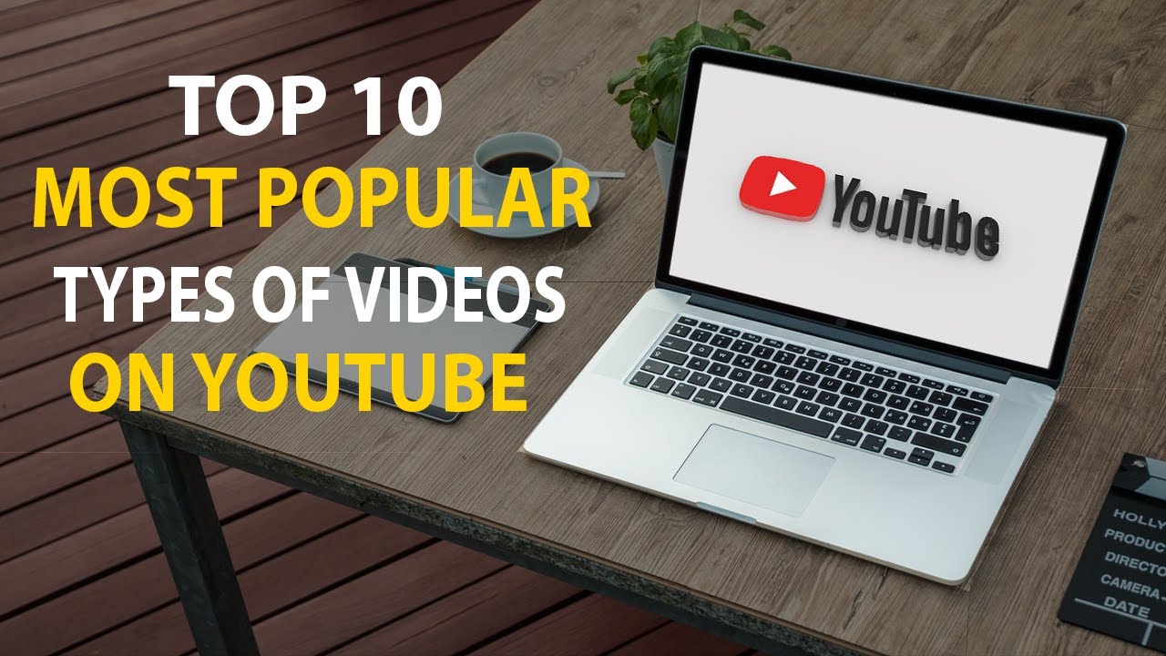Top 10 Most Popular Types of Videos on YouTube - YouTube Channel Ideas 2023