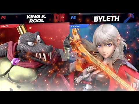 Calabrel (Byleth) vs DarkP0tat0 (King K Rool) 4 - Smash Ultimate 13.0.0