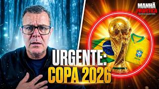 TARDE PROFÉTICA | O QUE VAI ACONTECER NA COPA 2026? A REVELAÇÃO QUE NINGUÉM ESPERAVA - 24/06