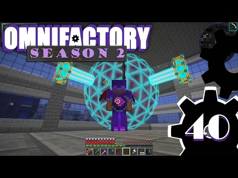 Minecraft Omnifactory Modpack - S2E40: ORB!