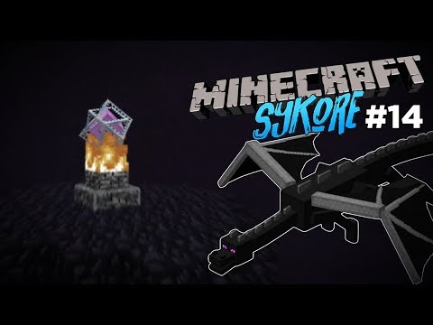 Minecraft SyKore - Episode 14 (The Ender Dragon!)