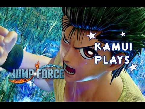 Kamui Plays - JUMP FORCE - Random Battles