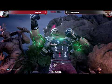 Ringside Rumble: August 2021 - Tekken 7 - Losers Finals - GabbyBooger(Jack) vs Emperor(Asuka)