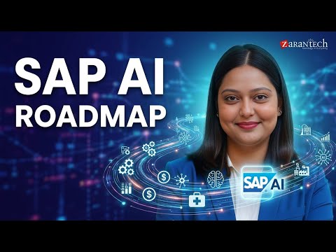 SAP Joule Full Course ZaranTech