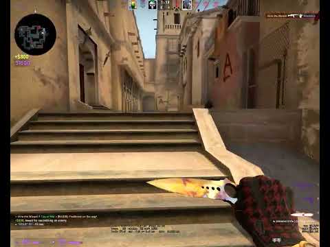 CSGO 1v3 @ 1:30