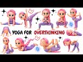Yoga For Overthinking Yoga For Children Yoga For Health Relaxing Yoga Autumn Yoga