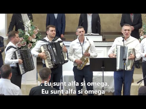 Ilie Puha & Levitii Domnului- Eu sunt Alfa și Omega
