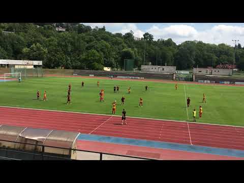 MFK Chrudim U17 - FC Tempo Praha U17 4:2 (7.8.2019) (1. část)