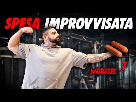 Spesa Improvvisata del Bodybuilder in trasferta