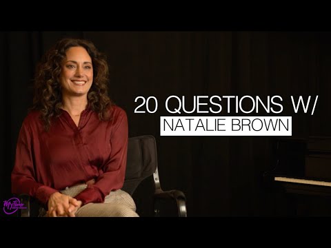 20 Questions with Natalie Brown | MyTime Movie Network