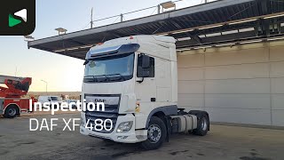 Tracteur routier DAF XF 480 4X2 SC Standklima à vendre - Image 4 | Autoline MA Tracteur routier DAF XF 480 4X2 SC Standklima | Image 4 - Autoline