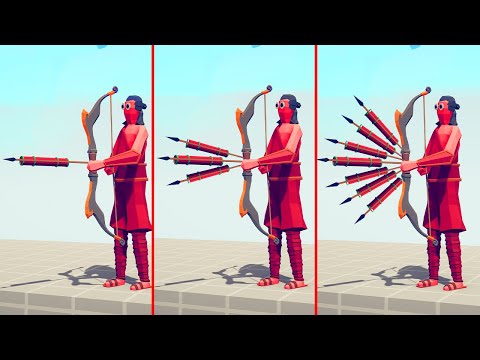 EVOLUTION of FIREWORK ARCHER Part 2 | TABS - Totally Accurate Battle Simulator