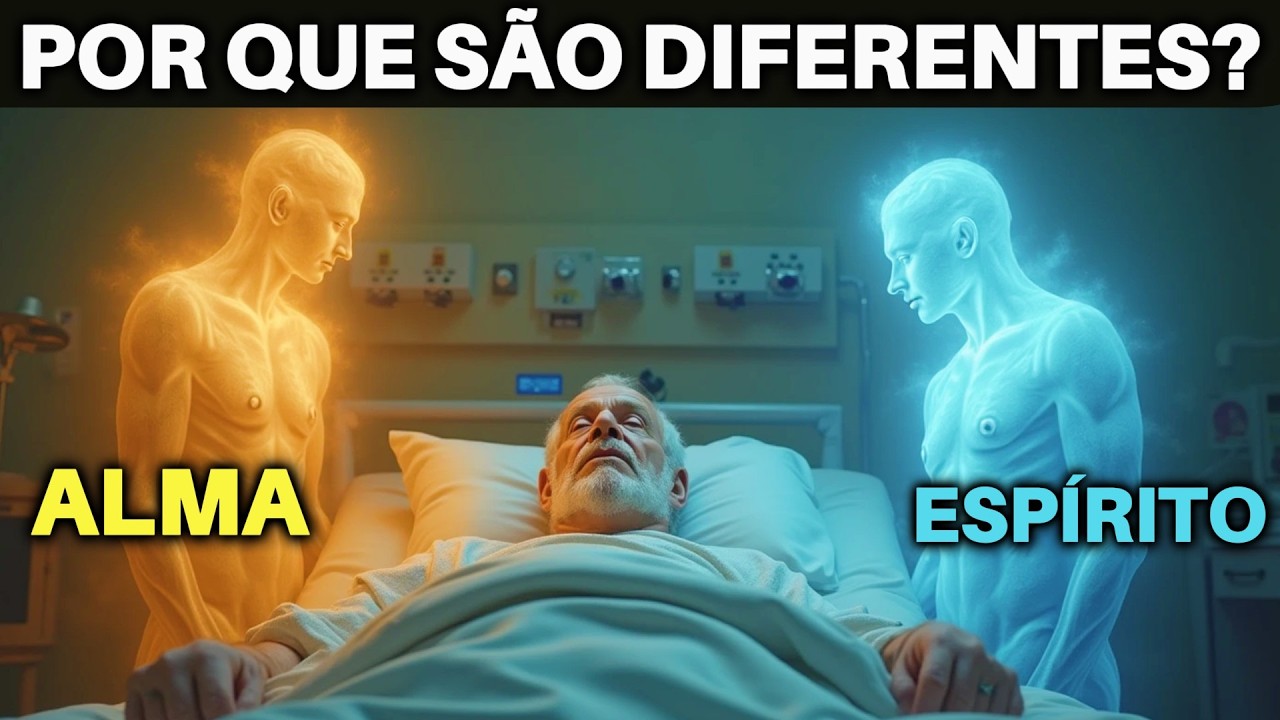 A Verdadeira Diferença Entre Alma e Espírito Que Ninguém Te Contou!