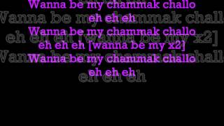 Arjun - Chammak Challo R&amp;B Remix with Lyrics