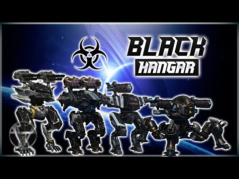 [WR] 🔥 Black Theme Hangar – Mk3 Gameplay | War Robots