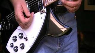 Video thumbnail for Rickenbacker 330 Jetglo Overview - Review - Demo with a Fender Blues Junior Amp by Jeff Wirtzfeld