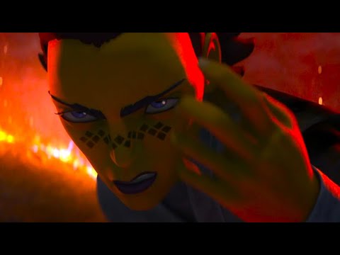 Barriss Offee Becomes An Inquistor | Star Wars: Tales Of The Empire S1:E4