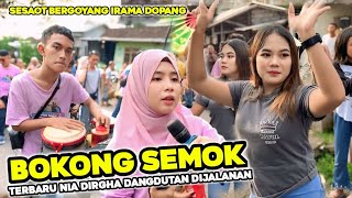 Download lagu Terbaru !! Nia Dirgha Dangdutan Dijalanan Sesaot Bergoyang Bareng Irama Dopang2025 mp3