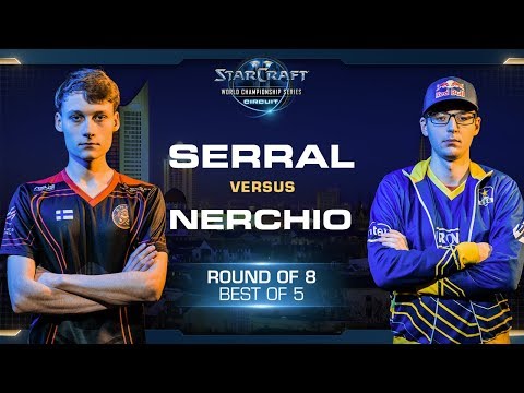 Serral vs Nerchio ZvZ - RO8 - WCS Leipzig 2018 - StarCraft II