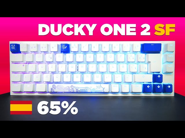 Vídeo relacionado con Ducky - Ducky One 2 SF Gaming Tastatur, MX-Black, RGB LED - Schwarz