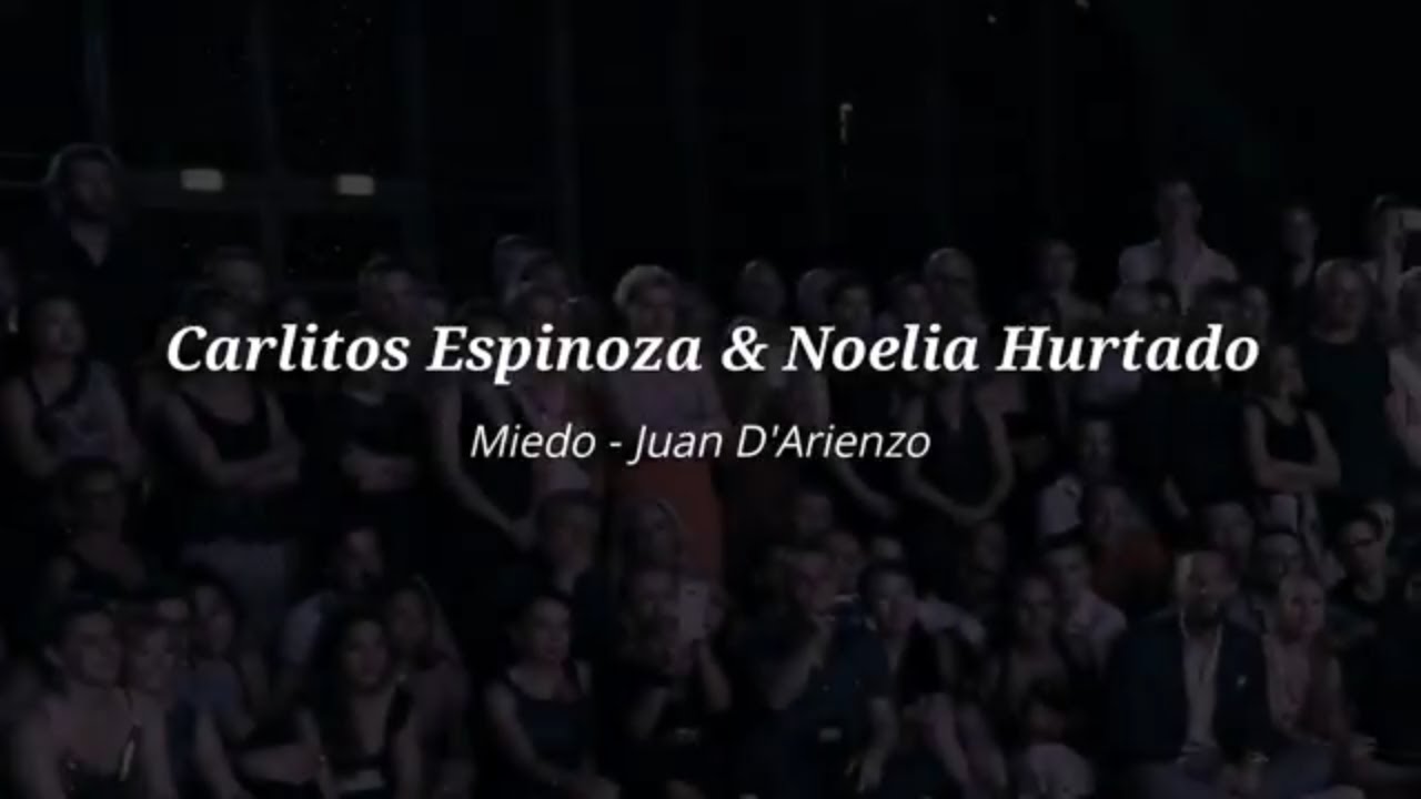 Carlitos Espinoza & Noelia Hurtado MSTF 2018