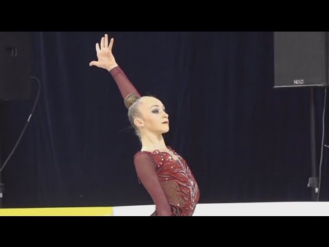 Khrystyna Pohranychna Hoop AA - Grand-Prix Brno 2020