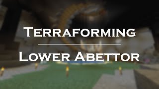 Finishing Up Lower Abettor So I Can Apply For A Warp | Altitude Minecraft Server