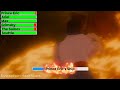 The Little Mermaid 1989 Strom Scene With Healthbars