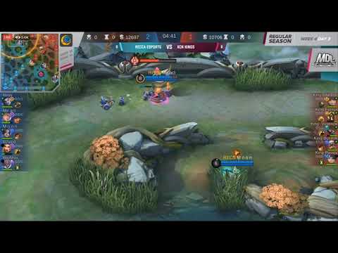 RECCA ESPORT vs XCN KINGS Match 1 MDL