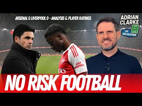 What can we LEARN from Arsenal's no-show v Liverpool? The Breakdown