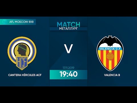 AFL19. Spain. Segunda. Day 20. Cantera Hercules ACF - Valencia B.