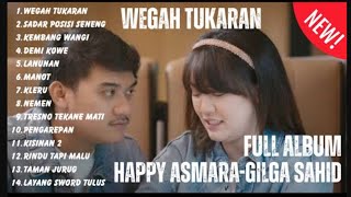 Download lagu HAPPY ASMARA feat. GILGA SAHID - WEGAH TUKARAN FULL ALBUM 1 JAM #HappyAsmara #Pashati mp3