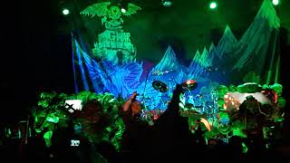 GWAR CRUSHED BY THE CROSS INDIANAPOLIS 12/27/2018