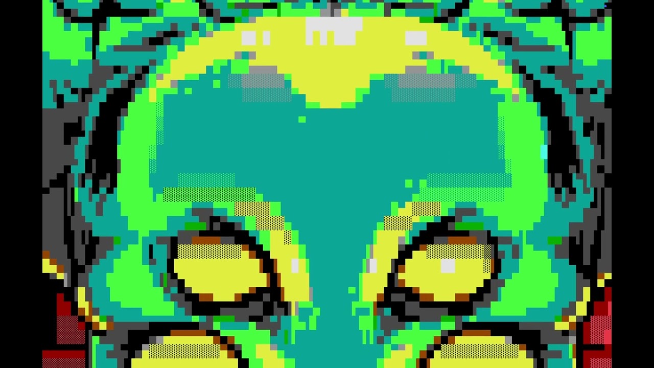 AnsiSaver demo video