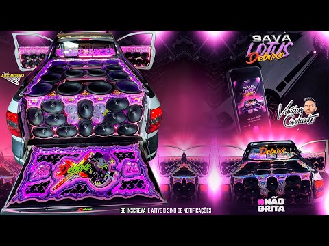 CD Deboxe 2023 - Sava Lotus Deboxe - Rap Antigo 2023 - Vinícius Cavalcante