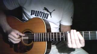 eric clapton - walkin' blues cover